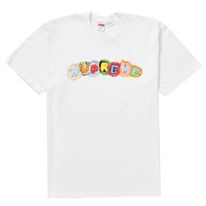 supreme food shirt